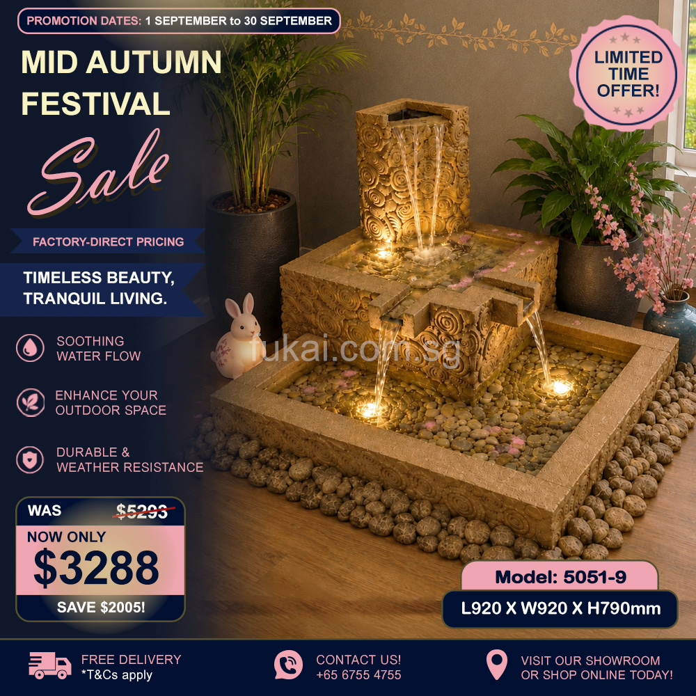 ★Abundance in Harmony★ Water Feature